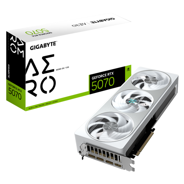 GIGABYTE GEFORCE RTX5070 AERO OC-12G GDDR7