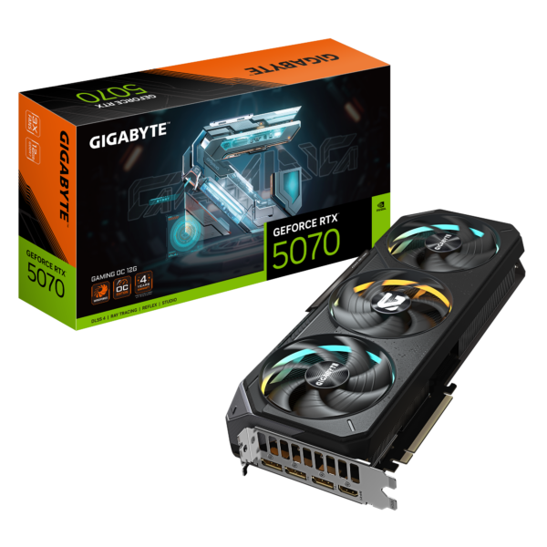 GIGABYTE GEFORCE RTX5070 GAMING OC-12G GDDR7