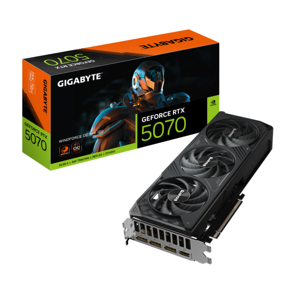 GIGABYTE GEFORCE RTX5070 WINDFORCE OC SFF 12G GDDR7