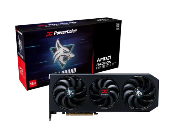 *NEW POWERCOLOR HELLHOUND AMD RADEON™ RX 9070 XT 16GB GDDR6 (*FULL BUILDS ONLY)