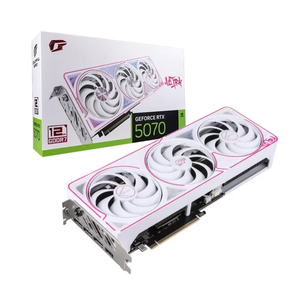 COLORFUL IGAME GEFORCE RTX5070 ULTRA W OC 12GB-V