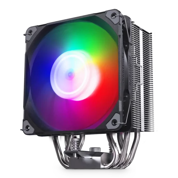 PHANTEKS POLAR ST4 DRGB AIR COOLER - BLACK