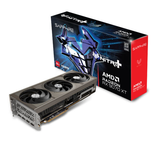 *NEW SAPPHIRE NITRO+ AMD RADEON™ RX 9070 XT 16GB (*FULL BUILDS ONLY)