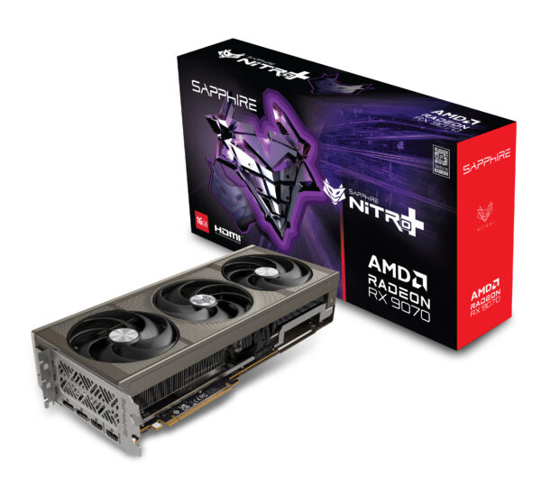 *NEW SAPPHIRE NITRO+ AMD RADEON™ RX 9070 16GB (*FULL BUILDS ONLY)