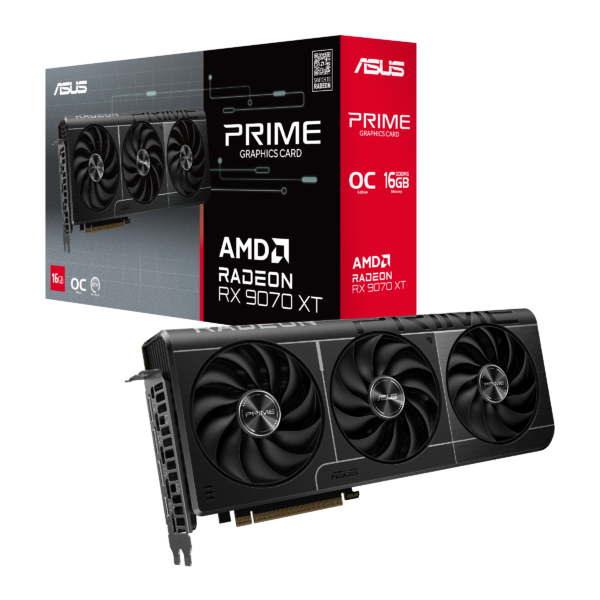 *NEW ASUS PRIME AMD RADEON™ RX 9070 XT 16GB OC EDITION (*FULL BUILDS ONLY)