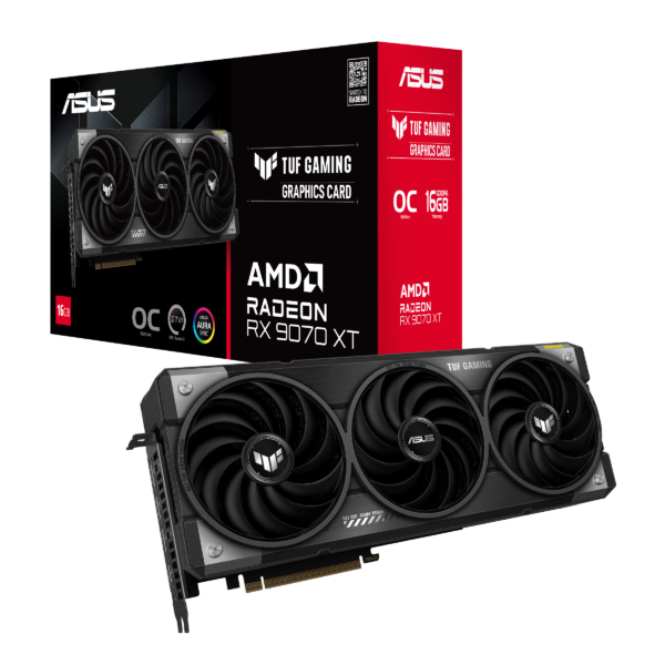 *NEW ASUS TUF AMD RADEON™ RX 9070 XT 16GB OC EDITION (*FULL BUILDS ONLY)