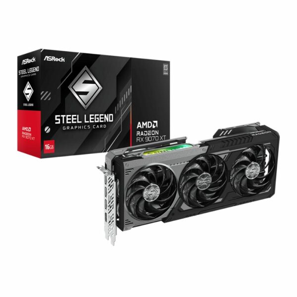 ASROCK STEEL LEGEND RX9070XT 16GB
