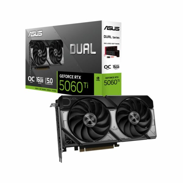 ASUS DUAL RTX5060 TI 16GB OC