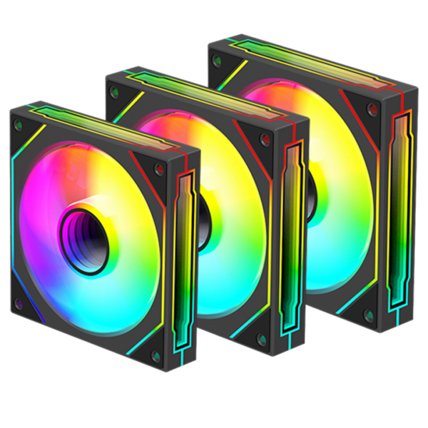PWM ARGB Fan x3