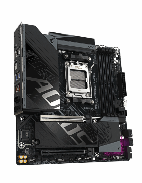 GIGABYTE B850M AORUS ELITE WIFI6E+BT ( 4x RAM SLOT | 2x NVME SLOT )