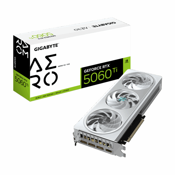 GIGABYTE RTX5060 TI AERO OC 16GB