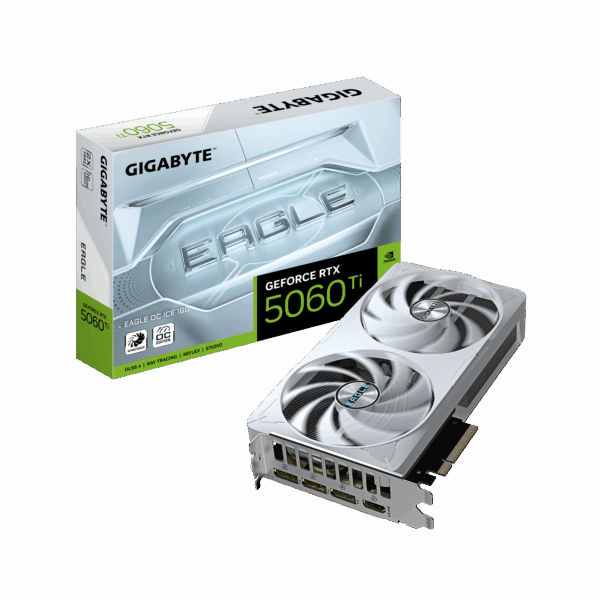 GIGABYTE RTX5060 TI EAGLE OC ICE 16GB