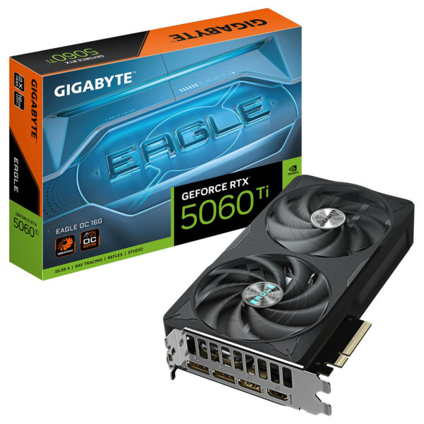 GIGABYTE RTX5060 TI WINDFORCE OC 16GB