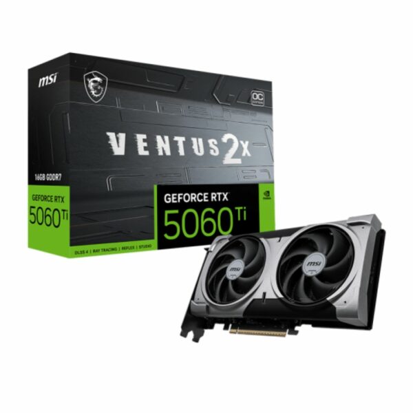 MSI GEFORCE RTX5060 TI 16G VENTUS 2X PLUS
