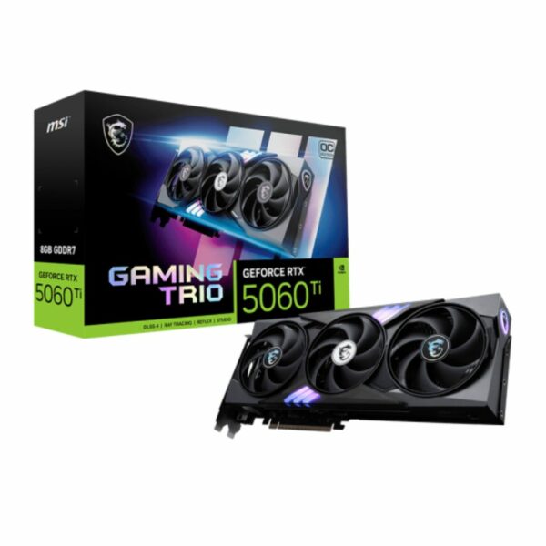 MSI GEFORCE RTX5060 TI 8G GAMING OC