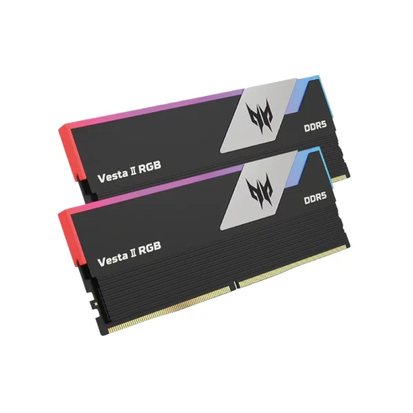 PREDATOR VESTA II RGB 32GB (2X16GB) 6000MHZ CL36 BLACK