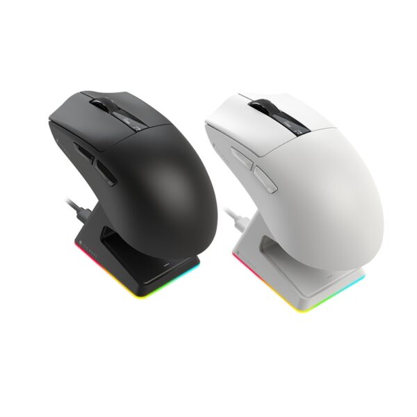 TECWARE EX1 WIRELESS MOUSE BLACK/WHITE