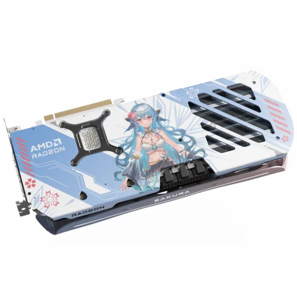 YESTON SAKURA RADEON RX 9070 XT 16G