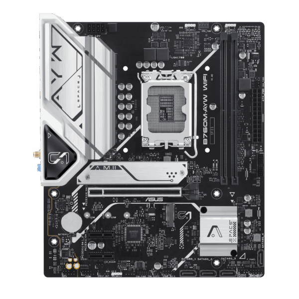 ASUS B760M-AYW WIFI+BT ( 2x RAM SLOT | 2x NVME SLOT )