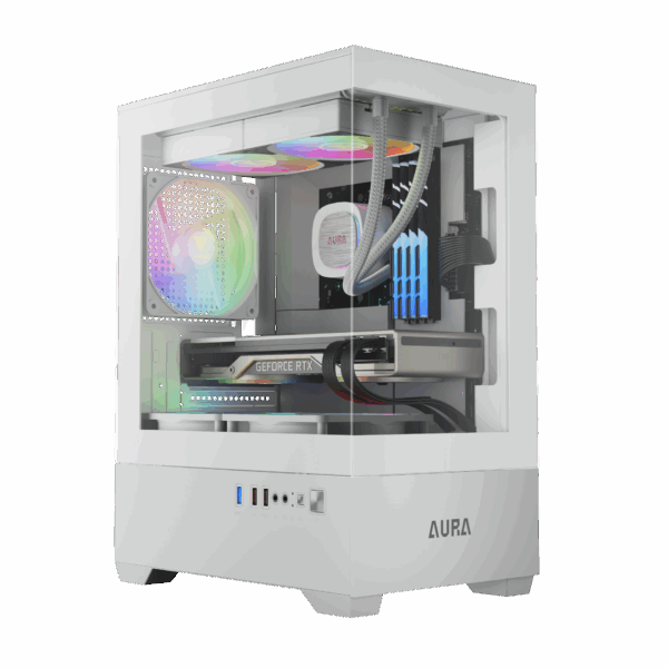 AURA GC9M WHITE