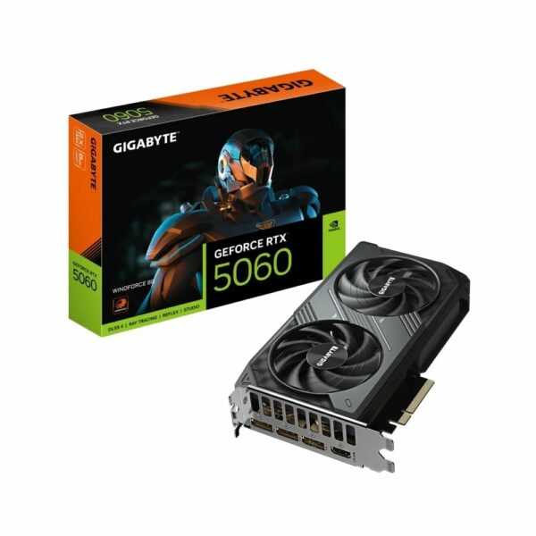GIGABYTE GEFORCE RTX5060 WINDFORCE 8GB OC