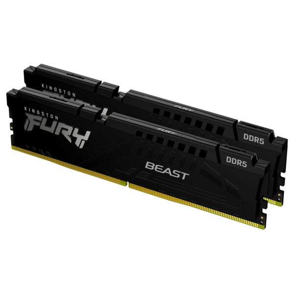 KINGSTON FURY BEAST 2X16GB (32GB) DDR5 6000MHZ CL30 BLACK