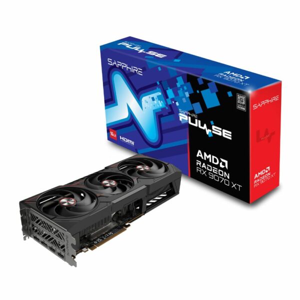 SAPPHIRE PULSE RADEON RX 9070 XT 16G