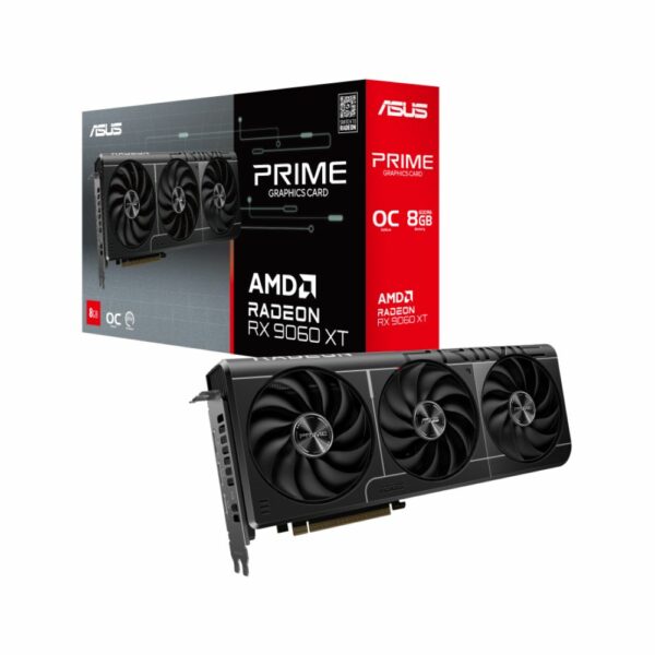ASUS PRIME RADEON RX9060XT OC 8GB GDDR6