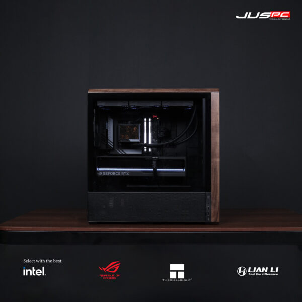 LIANLI LANCOOL 217 BLACK - Image 3