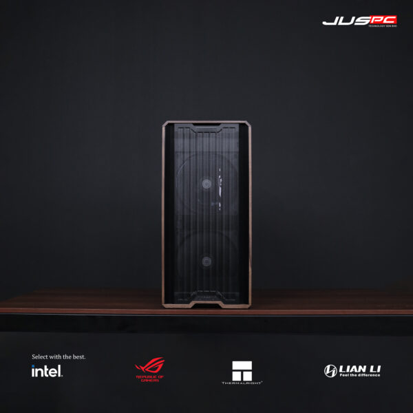 LIANLI LANCOOL 217 BLACK - Image 4
