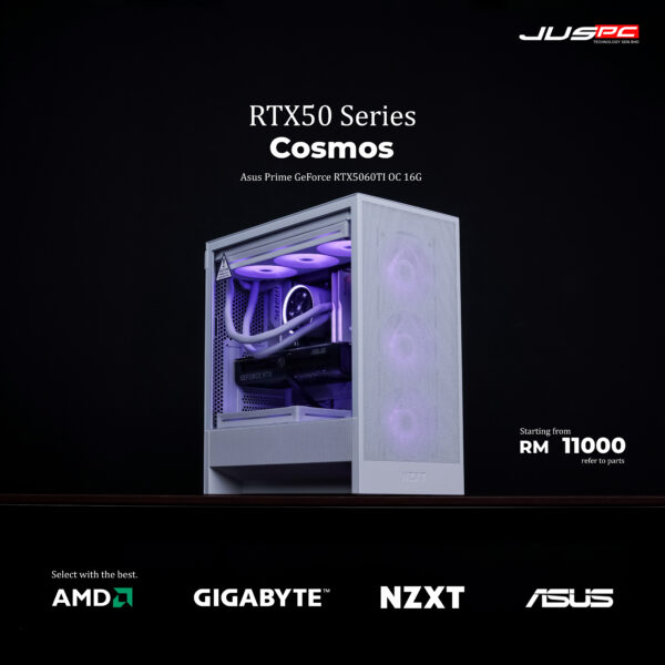 NZXT H5 FLOW WHITE - Image 2