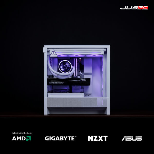 NZXT H5 FLOW WHITE - Image 3