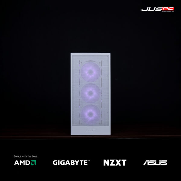 NZXT H5 FLOW WHITE - Image 4
