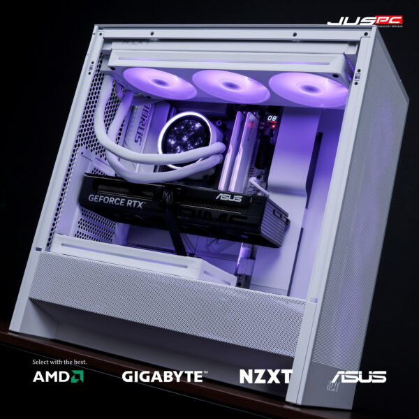 NZXT H5 FLOW WHITE - Image 5