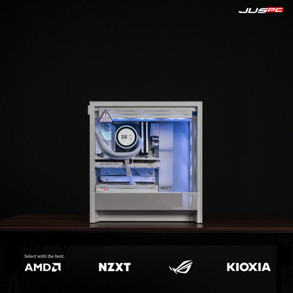 NZXT H5 FLOW WHITE - Image 8