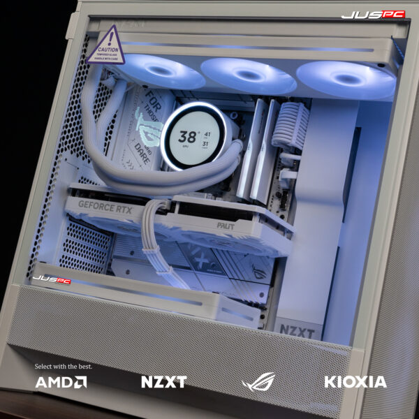 NZXT H5 FLOW WHITE - Image 10