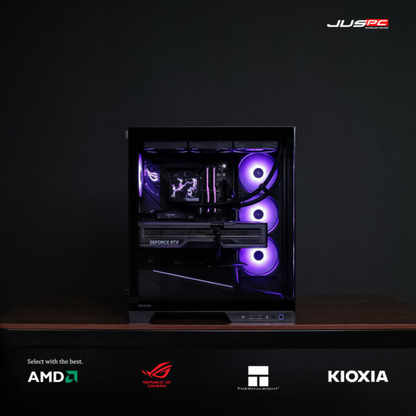 OKINOS AQUA 9 ATX BLACK - Image 3