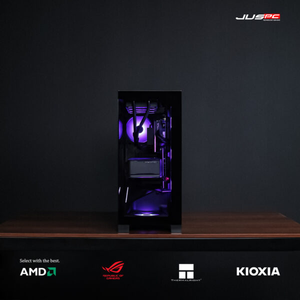 OKINOS AQUA 9 ATX BLACK - Image 4
