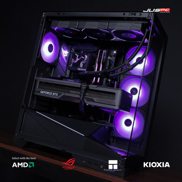 OKINOS AQUA 9 ATX BLACK - Image 5