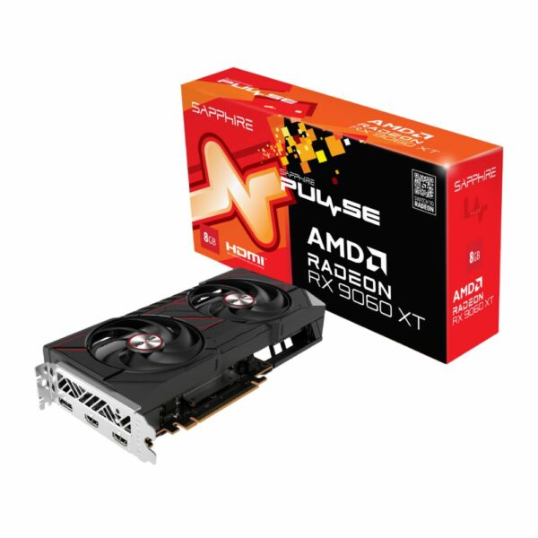 SAPPHIRE RADEON RX9060XT PULSE GAMING OC 8GB