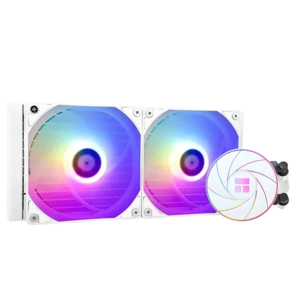 (*Hot Deals) THERMALRIGHT AQUA ELITE 240MM ARGB WHITE