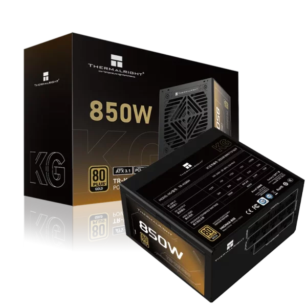 THERMALRIGHT KG850 850W 80PLUS GOLD MODULAR PSU ATX3.1