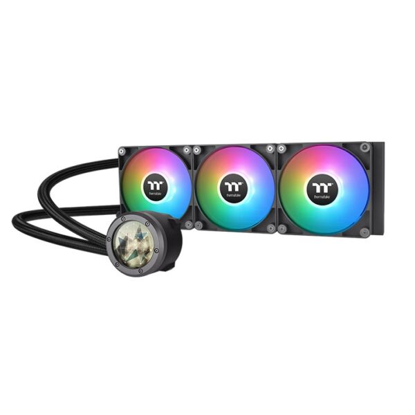 THERMALTAKE TH360 ULTRA ARGB BLACK