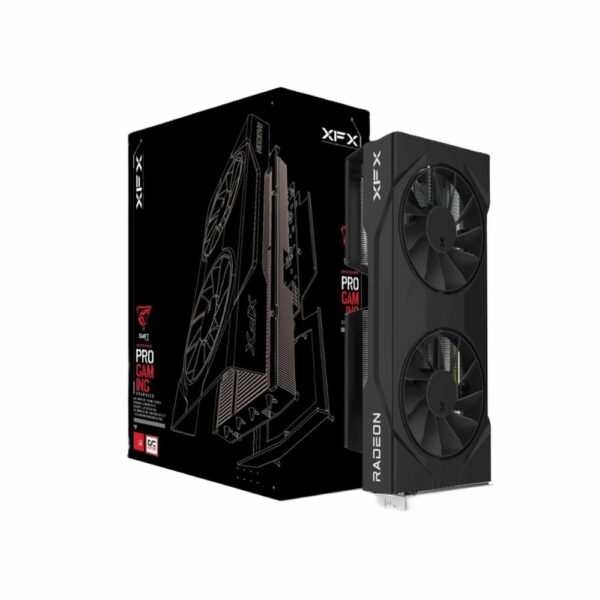 XFX SWIFT RADEON RX9060XT 8GB GDDR6 OC DUAL FAN GAMING EDITION