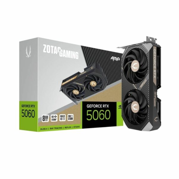 ZOTAC GAMING GEFORCE RTX5060 AMP 8GB