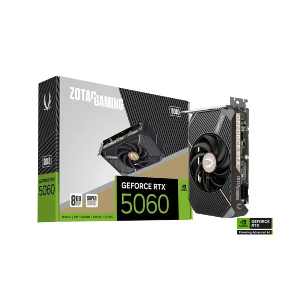 ZOTAC GAMING GEFORCE RTX5060 SOLO 8GB