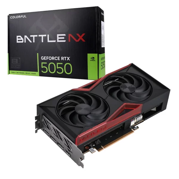 COLORFUL GEFORCE RTX 5050 BATTLE AX DUO 8GB-V