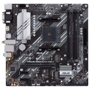 ASUS PRIME B550M-A WIFI II (MATX) (WIFI6+BT5.2)