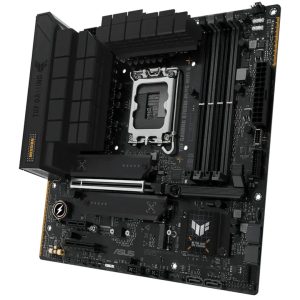 ASUS TUF GAMING B760M-PLUS WIFI II DDR5 (MATX) (WIFI6E+BT5.3)