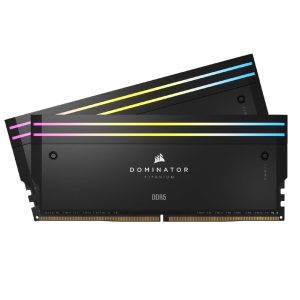 CORSAIR DOMINATOR TITANIUM RGB 2X32GB DDR5 6400MHZ CL32 – BLACK